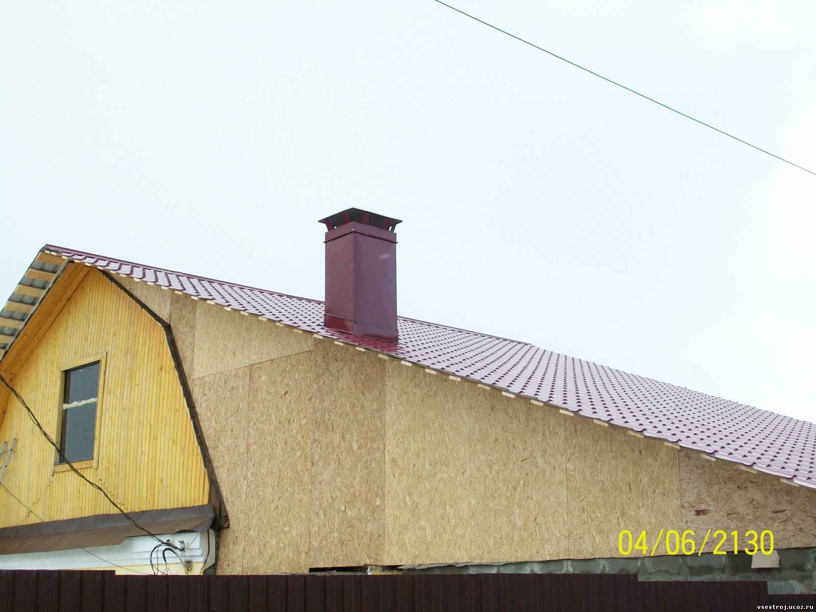 Короб на крышу Короб на крышу